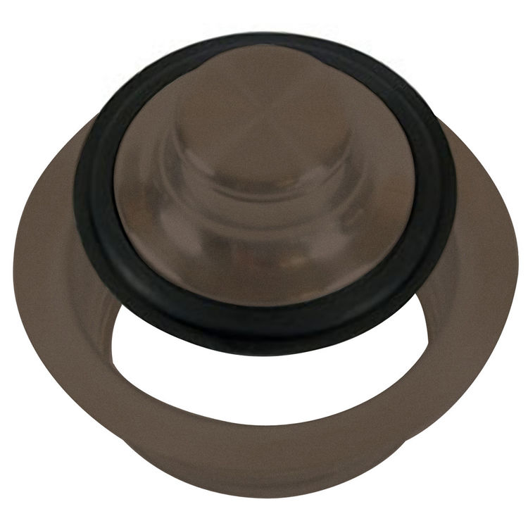 Mtn Plumbing MT204/ORB Garbage Disposal Flange W/ Stopper Oil Rubbed Bronze