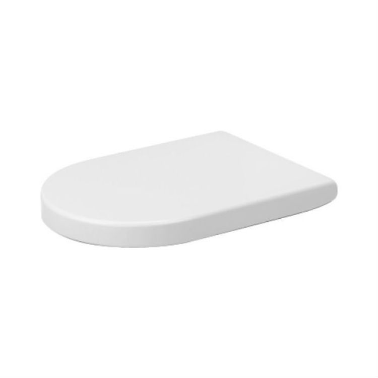 Duravit 0063390000 Starck 3 Plastic 19 5 8 Elongated Toilet Seat