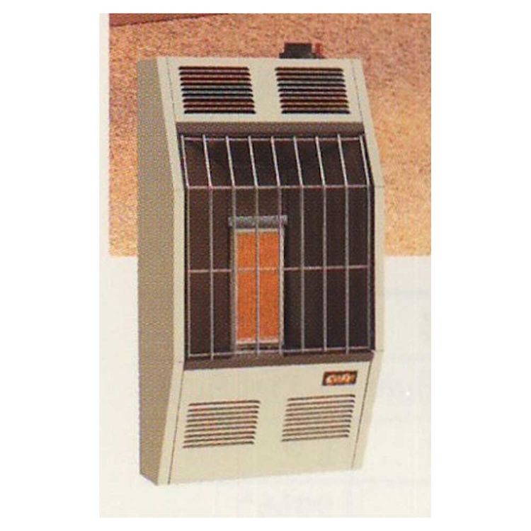 Cozy VFM63 Cozy VFM63 5,500 BTU Natural Gas Infrared Heater, Neutral Bone