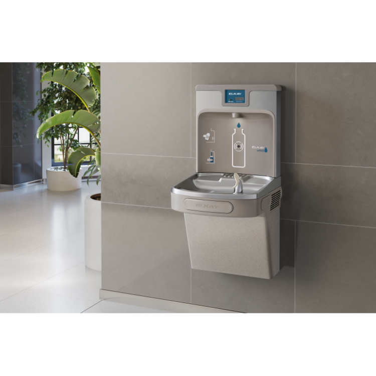 Elkay LZS8WSLP Enhanced ezH2O Bottle Filling Station w/ Single Cooler