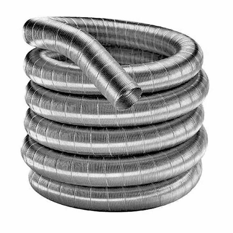 M&G DuraVent 8DF316-35 DuraVent 8DF316-35 DuraFlex 316 35-Feet Stainless Steel Length