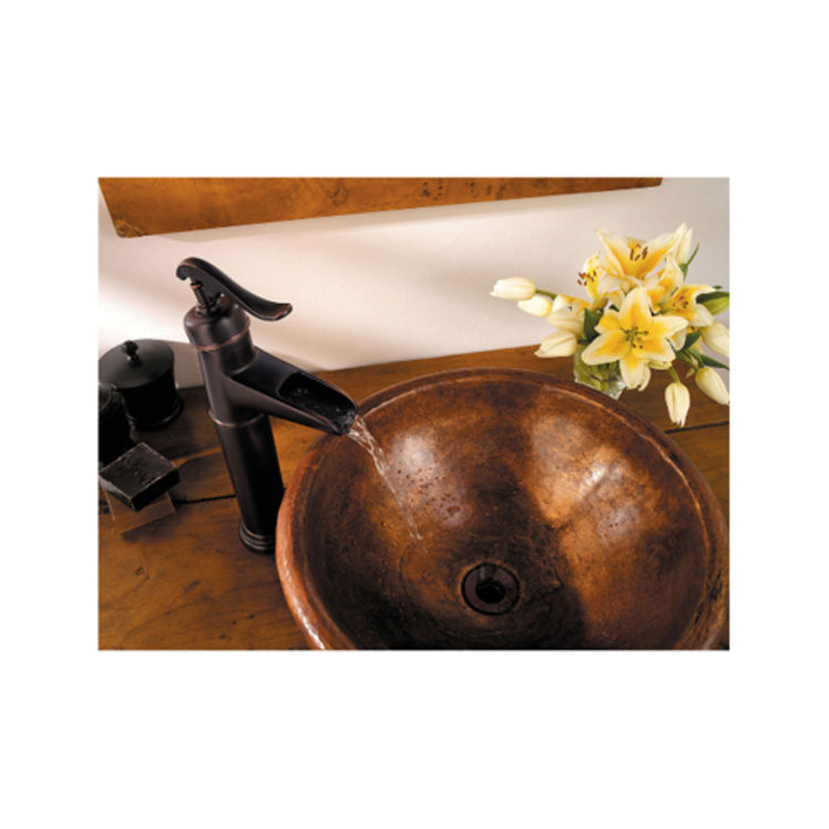 Pfister Lg40 Yp0y Tuscan Bronze Ashfield Single Handle Vessel Faucet
