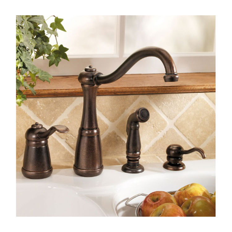 Pfister LG26-4NUU Rustic Bronze Marielle Single-Handle ...