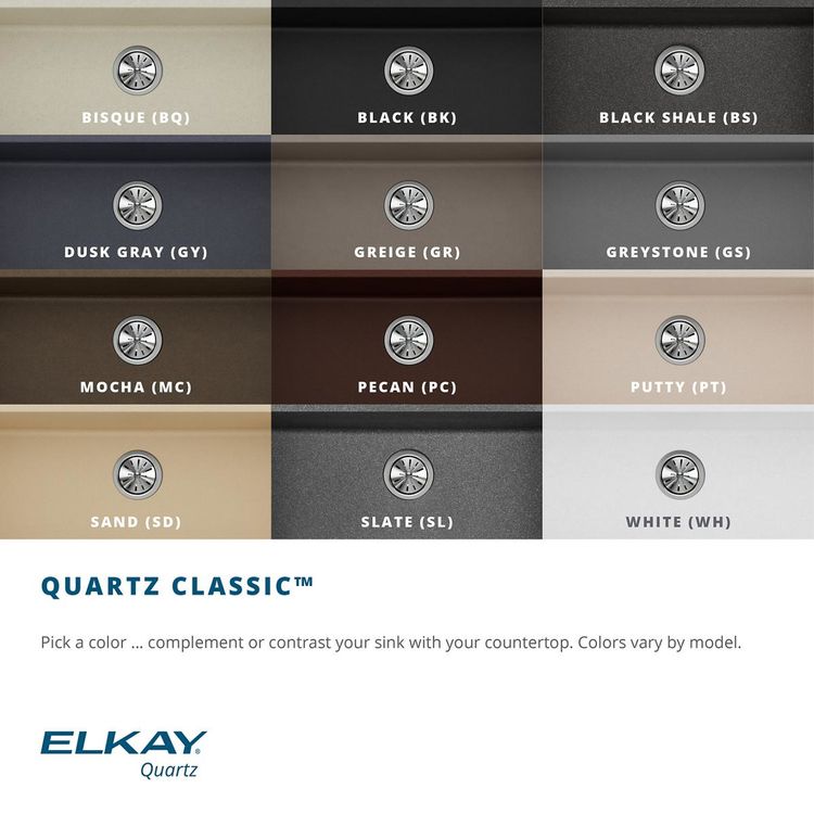 View 5 of Elkay ELG250RGS0 Elkay Quartz Classic 33