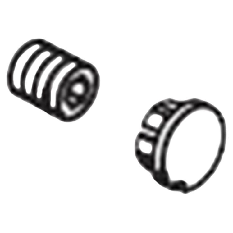 Brizo RP90418GL Brizo RP90418GL Luxe Gold Set Screw And Button