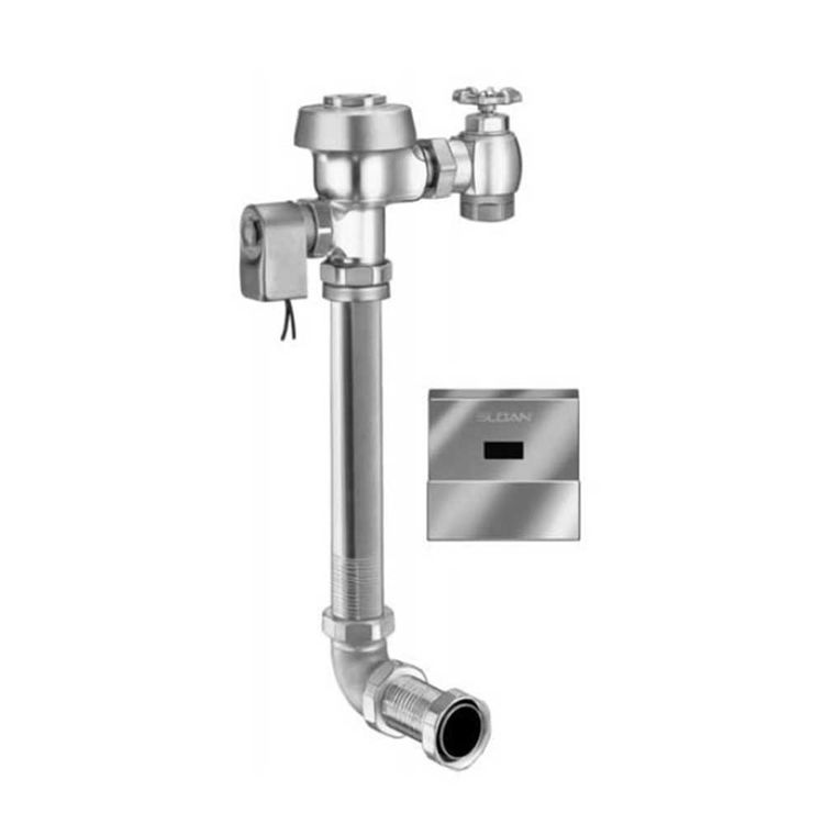 Sloan 3453000 Sloan Royal 190 ESS-3.5-2-10-3/4-LDIM-HW Concealed Sensor Hardwired Urinal Flushometer (3453000)