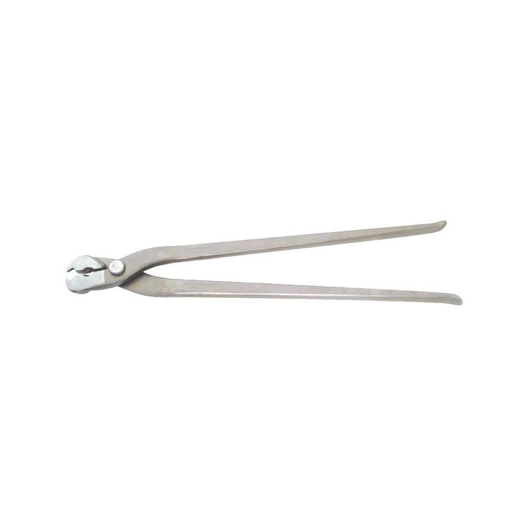 Diamond Farrier NP12 Diamond NP12 Crease Nail Puller Plier With Button Rivet, 12 in OAL, Tool Steel