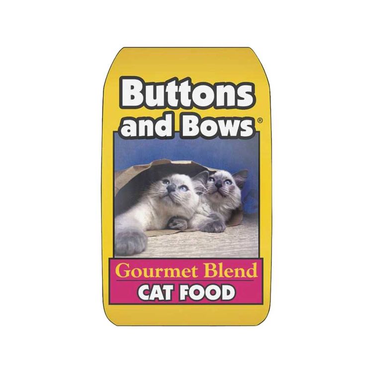 Sunshine Mills 10226 Buttons And Bows Cat Food Dry Gourmet