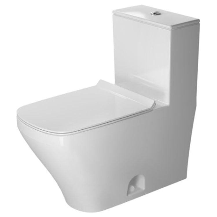 Duravit 2157012005 DuraStyle Single Flush/Dual Flush OnePiece Floor