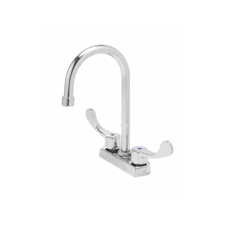 Gerber C044554 Commercial Two Handle 3 Hole Installation Lavatory Faucet
