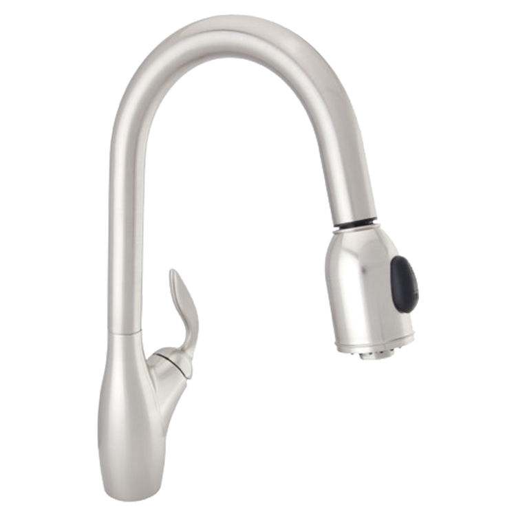 Gerber 40-571 Daylene Single Handle Pull-Down Kitchen Faucet