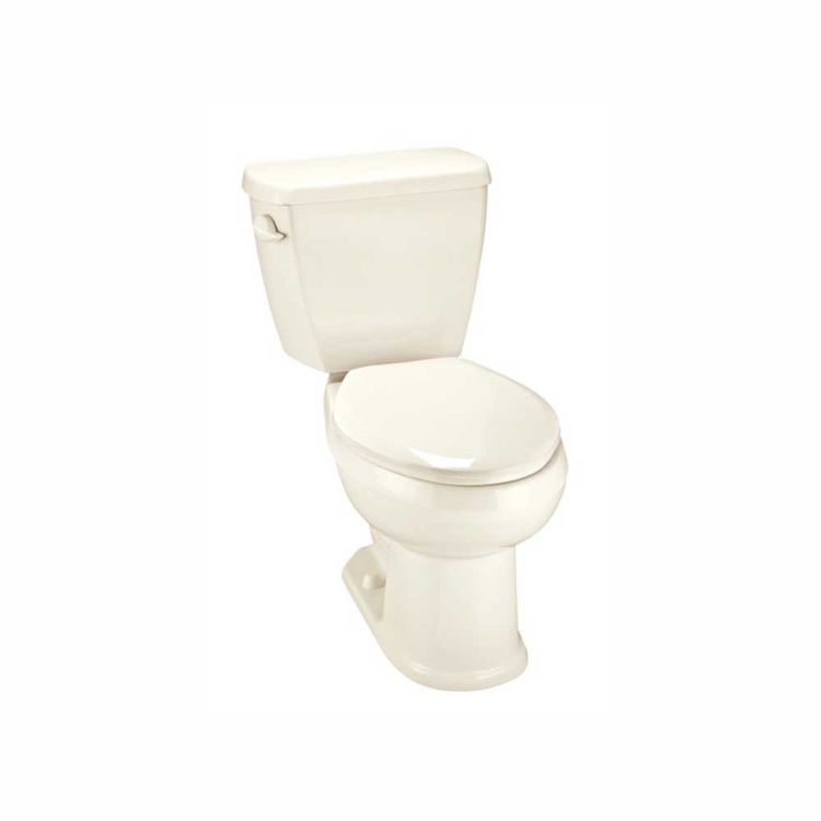Gerber Ws 21 812 Avalanche 12 Inch Rough In Two Piece Elongated Toilet