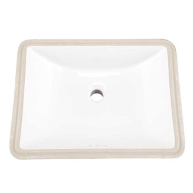Gerber 12765 Logan Square Petite Undercounter Bathroom Sink