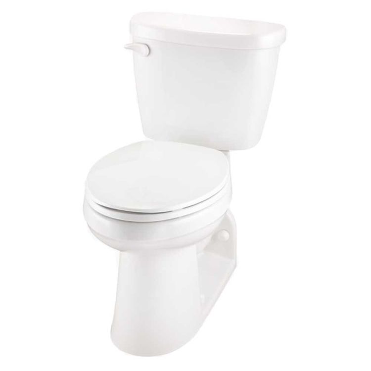 Gerber MX21022 Maxwell 1.6gpf ErgoHeight Compact Elongated Floor