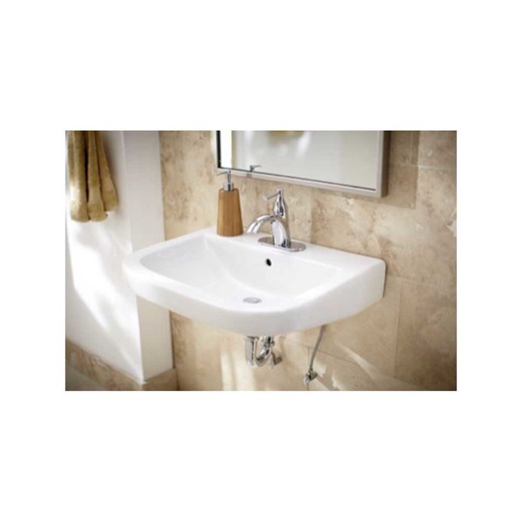 View 8 of Gerber 12592 Gerber 12592 Wicker Park Single Hole Wall Hung