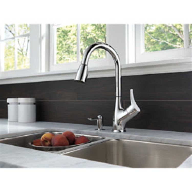 Peerless P88121LF-SSSD-W Peerless P88121LF-SSSD-W Stainless One-Handle Pull-Down Kitchen Faucet