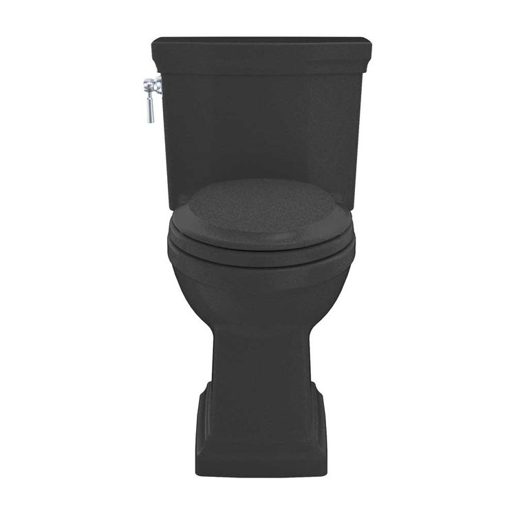 View 3 of Toto MS814224CEF#51 TOTO Promenade II One-Piece Elongated 1.28 GPF Universal Height Toilet, Ebony - MS814224CEF#51