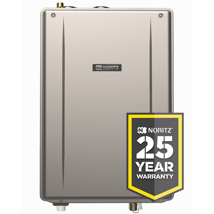 View 3 of Noritz EZ111-DV-NG Noritz EZ111DV-NG EZ111 Series Tankless Water Heater, Direct Vent, Natural Gas