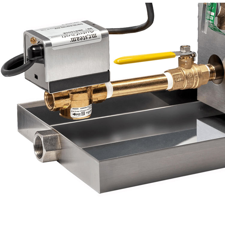 Mr. Steam MS81500E Autoflush Gravity Drain for 240V Steam Generators