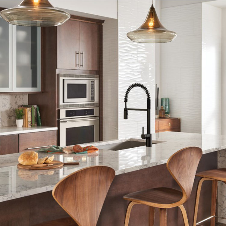 Moen 5923BL Align PreRinse Pulldown Kitchen Faucet, Matte Black