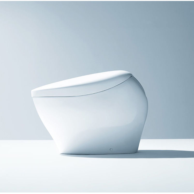 TOTO Neorest NX1 Dual Flush Toilet - 1.0 or 0.8GPF, Cotton ...