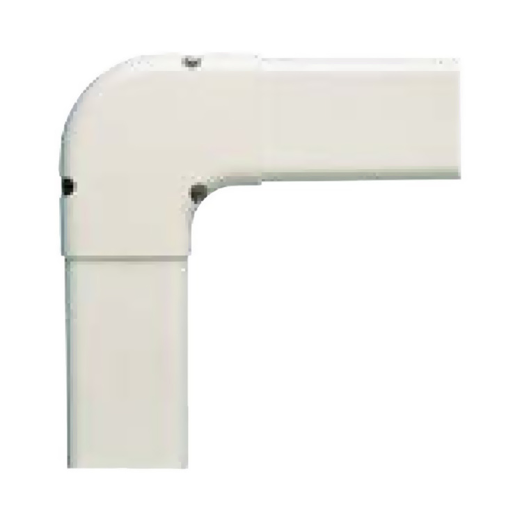 View 3 of Little Giant 599600013 Little Giant 599600013 D6-90FB Flat Bend Elbow - Ivory