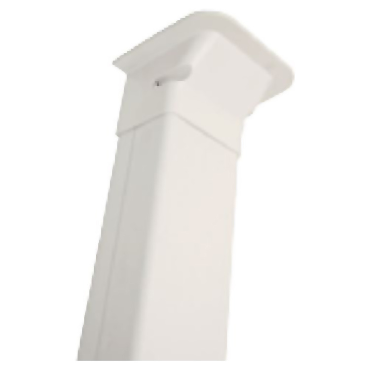 View 3 of Little Giant 599600307 Little Giant 599600307 D4-SIW Soffit Cover - White