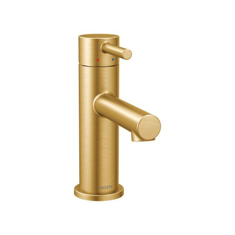 Moen 6190bg Align One Handle High Arc Bathroom Faucet