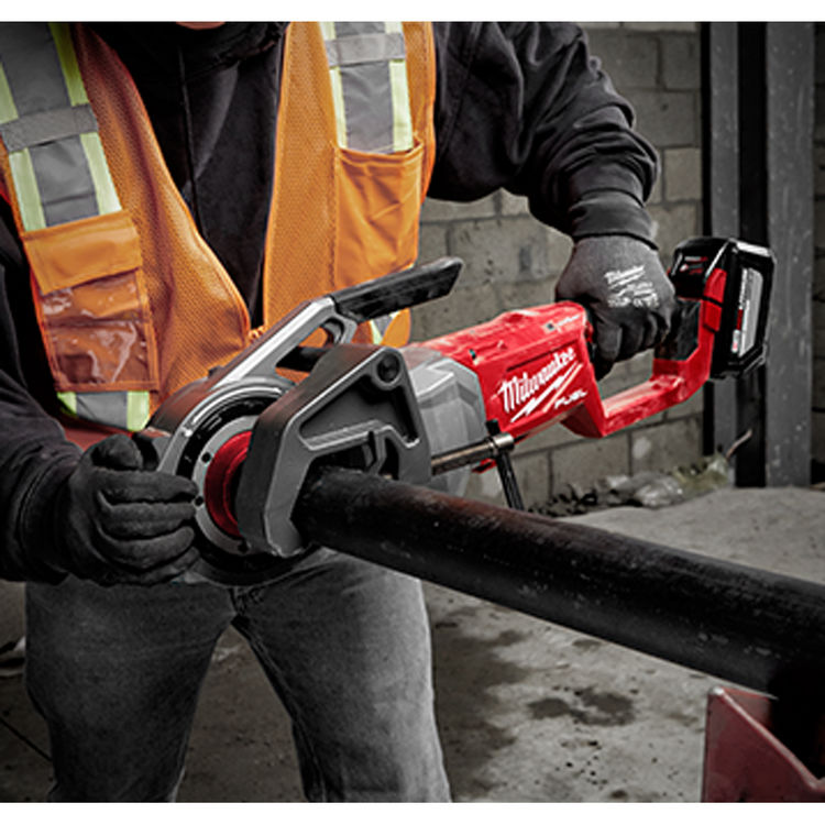 View 10 of Milwaukee 287420 M18 ONEKEY Pipe Threader Tool Only
