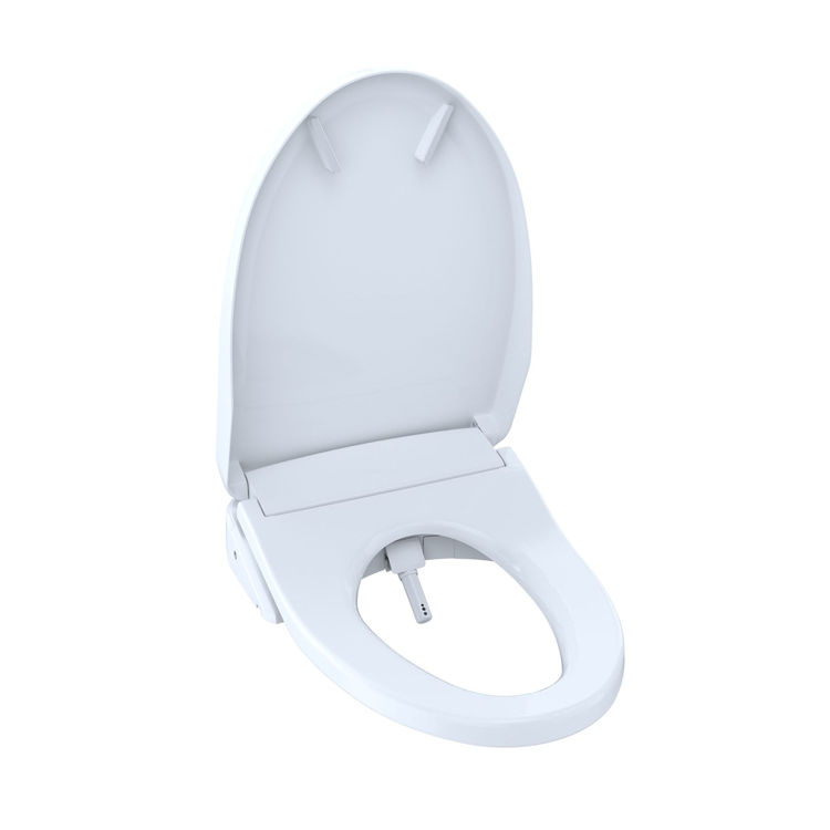 TOTO S550e WASHLET+ and Auto Flush Ready Electronic Bidet ...