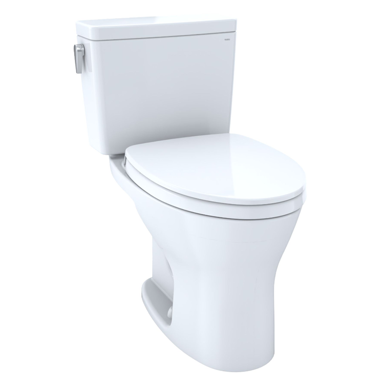 TOTO Drake Two-Piece Elongated Dual Flush 1.28 and 0.8 GPF ...