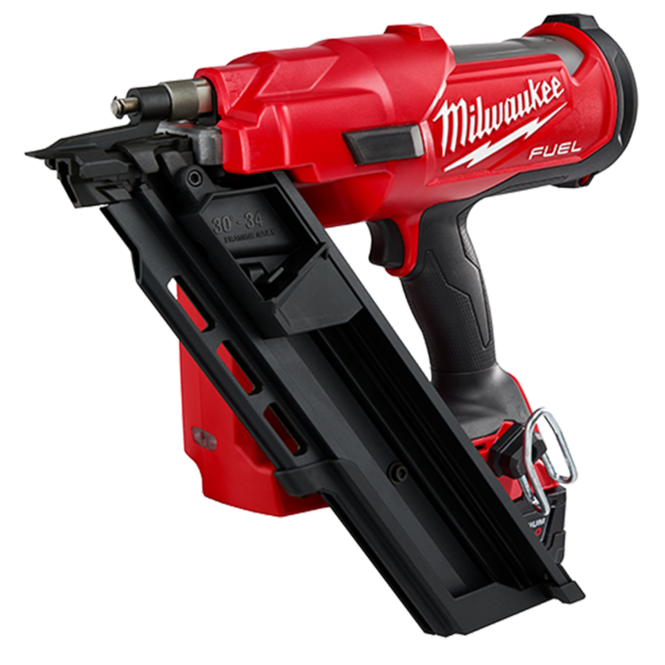 Milwaukee 274521 M18 Fuel Framing Nailer Set 30 Degree