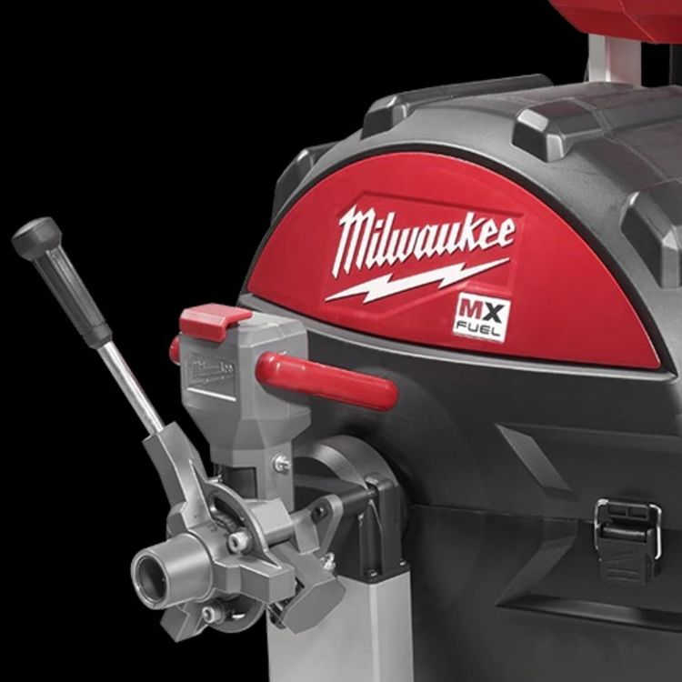 View 3 of Milwaukee MXF500-1CP Milwaukee MXF500-1CP MX Fuel Sewer Drum Machine, 200 ft
