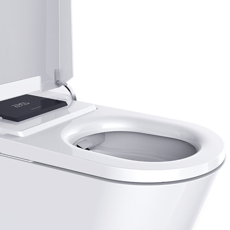 View 7 of Trone Plumbing NETBCDER-12.WH Trone Nobelet Smart Electronic Bidet Toilet in White, NETBCDER-12.WH