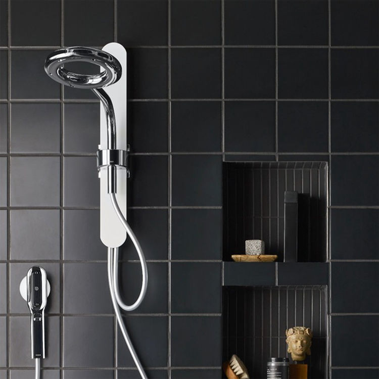 View 3 of Moen N207H0BL Moen N207H0BL Nebia Handheld Shower, Matte Black