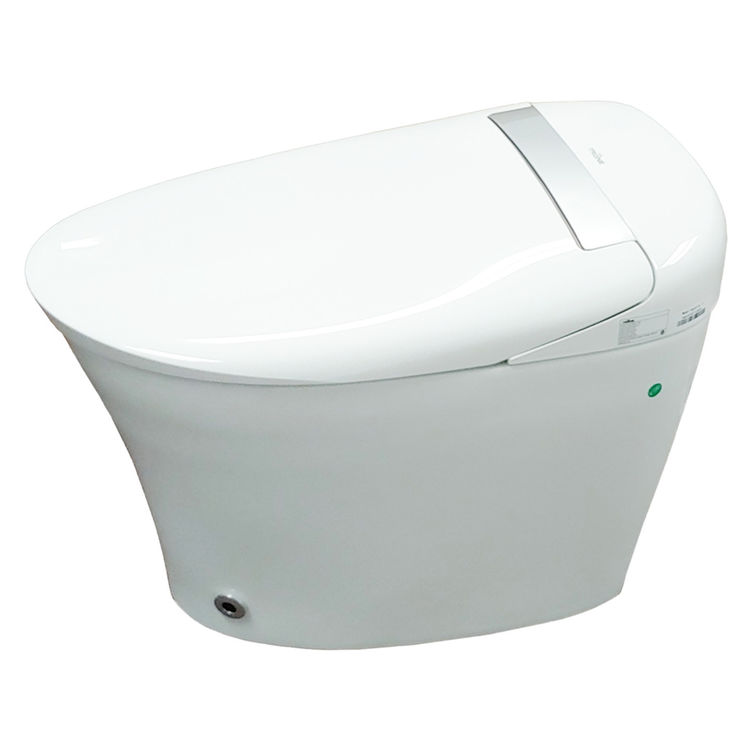 View 5 of Trone Plumbing A2ETBCERN-12.WH Trone Aquatina II Smart Electronic Bidet Toilet in White, A2ETBCERN-12.WH