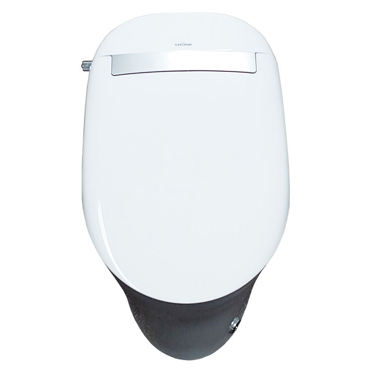 View 6 of Trone Plumbing A2ETBCERN-12.WH Trone Aquatina II Smart Electronic Bidet Toilet in White, A2ETBCERN-12.WH