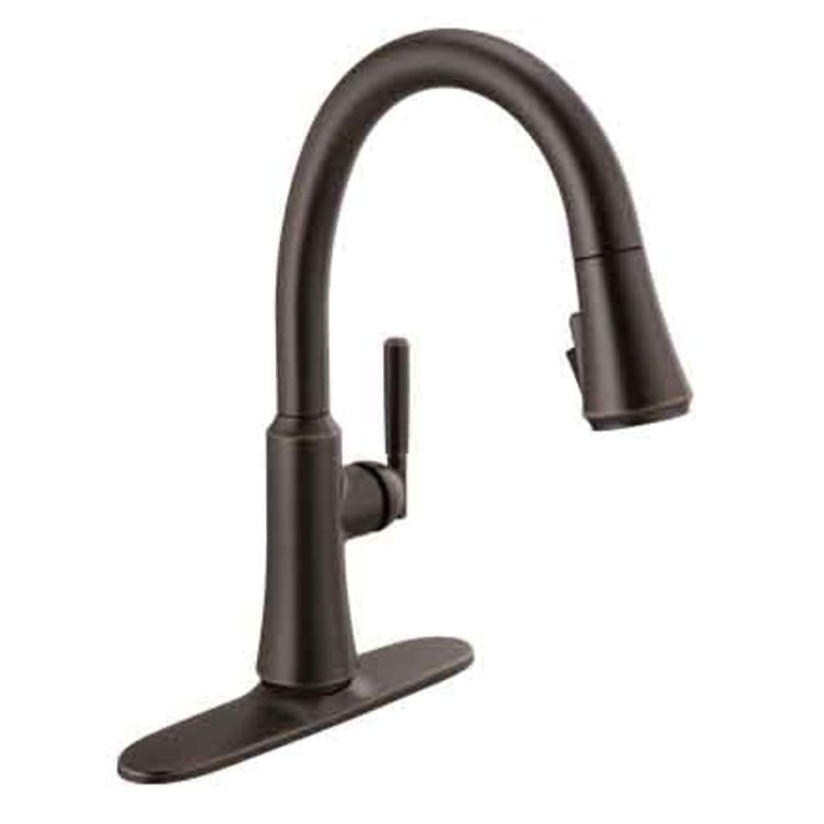 View 3 of Delta 9179-RB-DST Delta 9179-RB-DST Coranto Single Handle Pull-Down Kitchen Faucet with ShieldSpray, Venetian Bronze