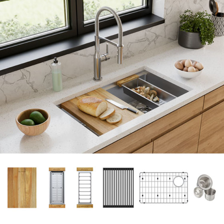 View 5 of Elkay ECTRU30169RTWC Elkay ECTRU30169RTWC Crosstown 18Gauge