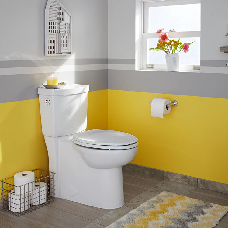 American Standard 4000709.020 Cadet Touchless 1.28 GPF Single Flush