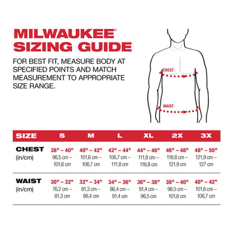 View 3 of Milwaukee 302BL-20XL Milwaukee M12 Heated Hoodie, Extra-Large, Blue - 302BL-20XL