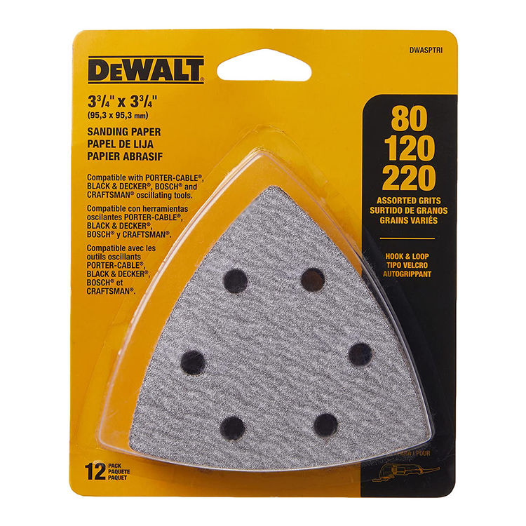 Dewalt Triangle Sandpaper Express 