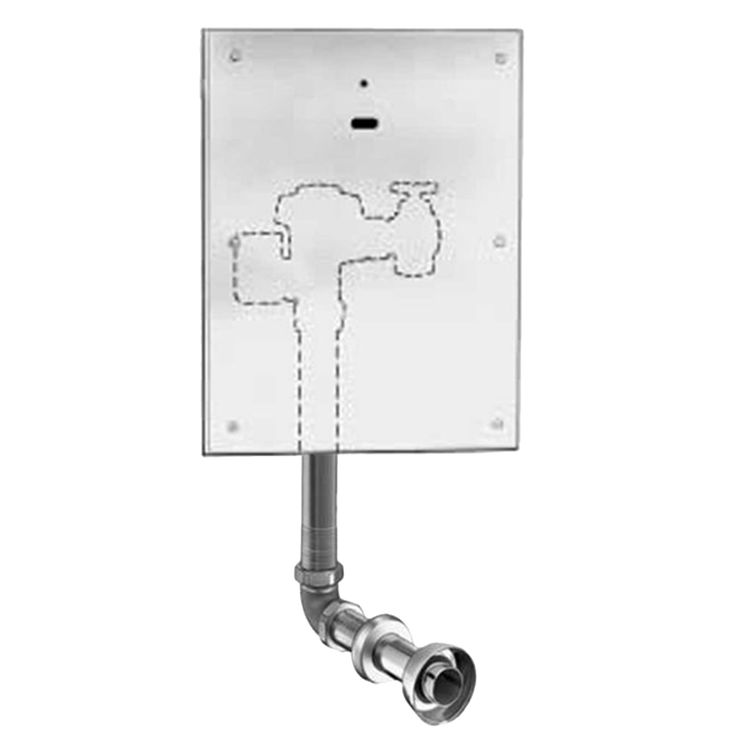 Sloan 3451112 Sloan Royal 140 ESS-3.5-OR-11-12-3/4-LDIM-HW Concealed Sensor Hardwired Water Closet Flushometer (3451112)