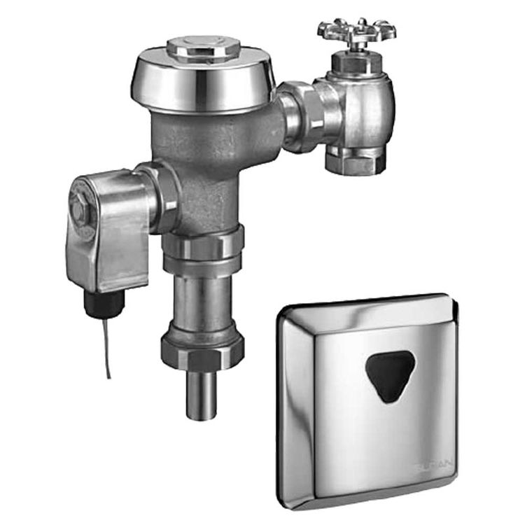 Sloan 3453050 Sloan Royal 194 ES-SM-3.5-2-10-3/4-LDIM Concealed Sensor Urinal Flushometer (3453050)