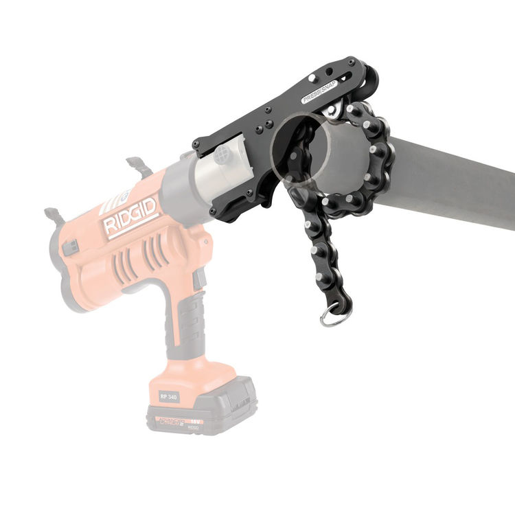 Ridgid 34403 Press Snap Soil Pipe Cutter Kit PlumbersStock