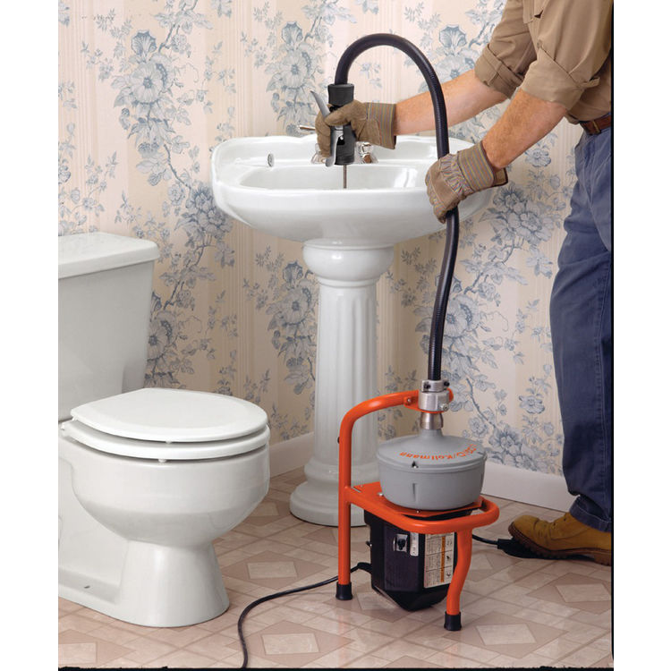 Ridgid 71722 Model K40AF Sink Machine 115 Volt, C13IC 5/16" x 35