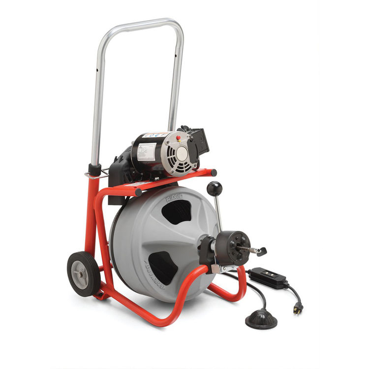 Ridgid 27003 Model K400 Drain Cleaning Machine 115V with Cable