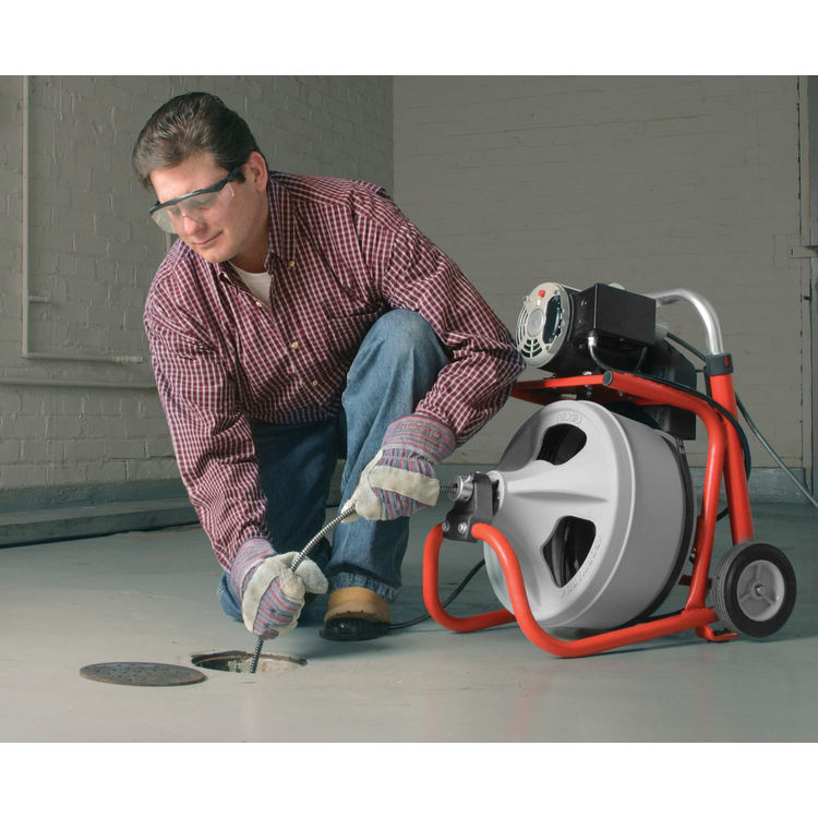 K-400 Drum Drain Cleaning Machine 