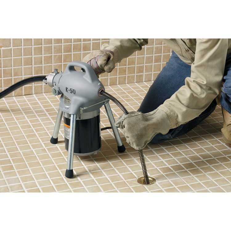 Ridgid 52972 Model K-50-9 115 Volt 