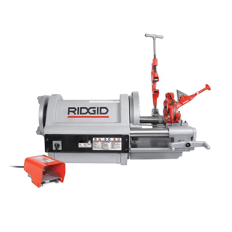 Ridgid 29858 1224 220/240V Threading Machine PlumbersStock